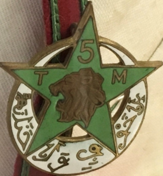 Sans peur sans pitie Insigne 5 RTM