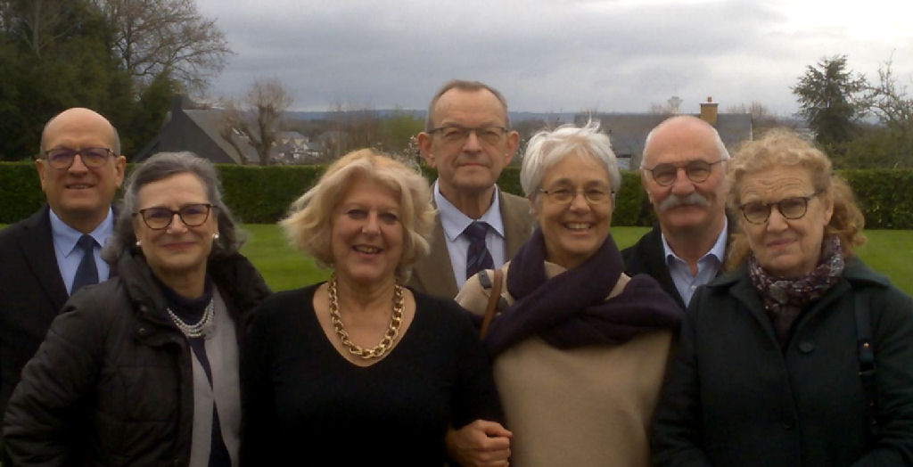 equipe de Belsunce Vannes mars 2019