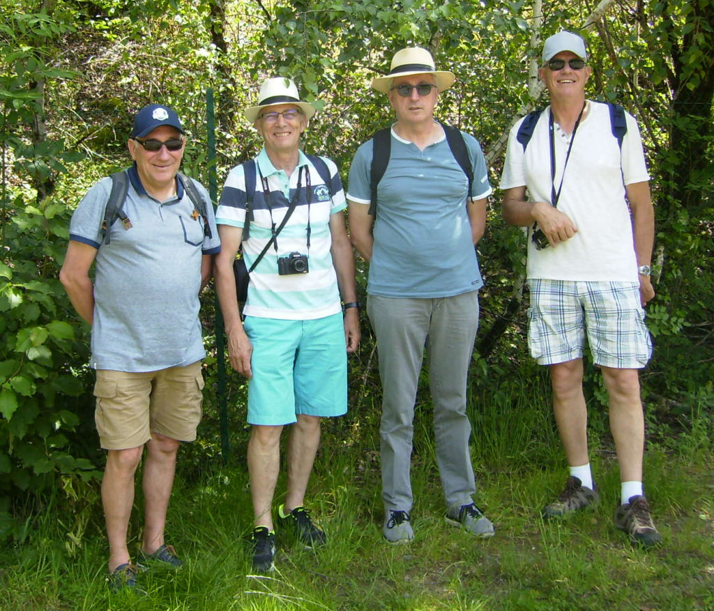 les quatre mousquetaires