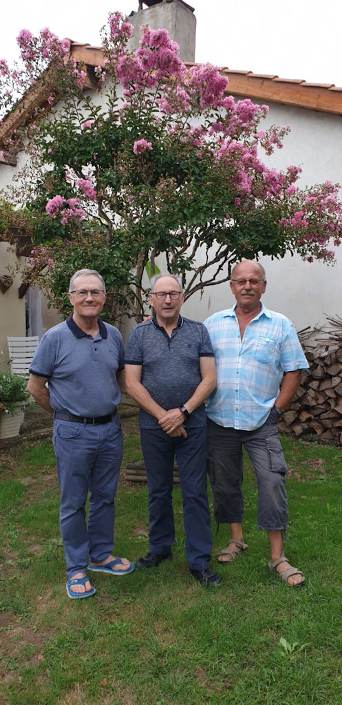 5 - A Barry d'Ilslemade (82) chez Eugène et Chantal Cojan