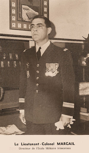 lieutenant-colonel Margail
