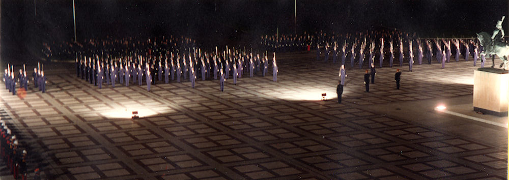 Remise des sabres à la promotion Capitaine de Belsunce